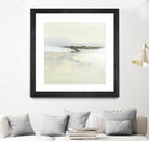 Atmospheric Edge I by Victoria Barnes on GIANT ART - beige abstract abstract