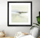 Atmospheric Edge I by Victoria Barnes on GIANT ART - beige abstract abstract