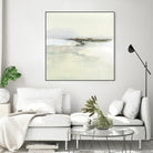 Atmospheric Edge I by Victoria Barnes on GIANT ART - beige abstract abstract