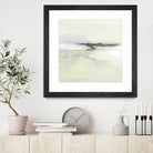 Atmospheric Edge I by Victoria Barnes on GIANT ART - beige abstract abstract