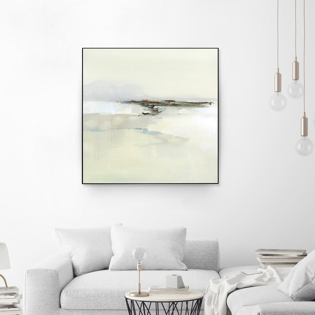 Atmospheric Edge I by Victoria Barnes on GIANT ART - beige abstract abstract