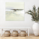 Atmospheric Edge I by Victoria Barnes on GIANT ART - beige abstract abstract