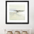 Atmospheric Edge I by Victoria Barnes on GIANT ART - beige abstract abstract