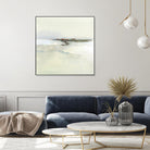 Atmospheric Edge I by Victoria Barnes on GIANT ART - beige abstract abstract