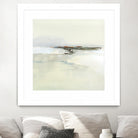 Atmospheric Edge I by Victoria Barnes on GIANT ART - beige abstract abstract