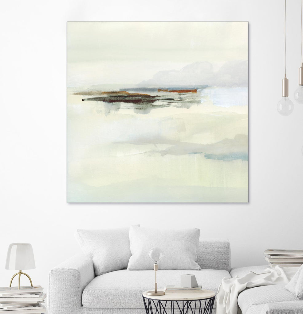 Atmospheric Edge II by Victoria Barnes on GIANT ART - beige abstract abstract 
