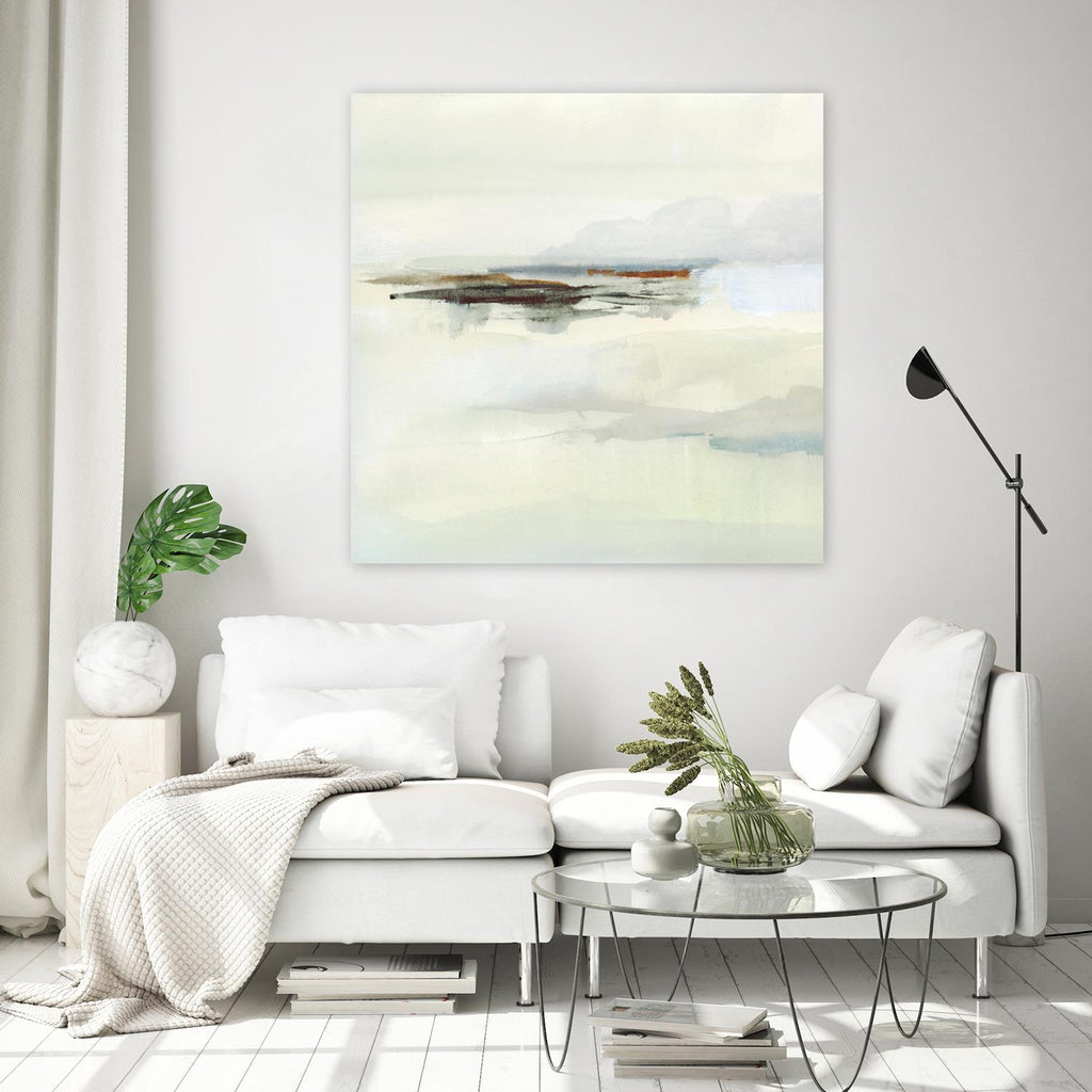 Atmospheric Edge II by Victoria Barnes on GIANT ART - beige abstract abstract 