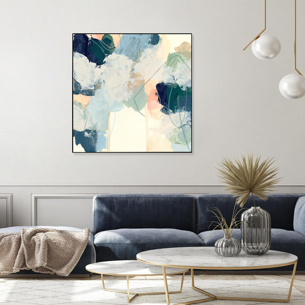 Cloud Gesture I by June Vess on GIANT ART - beige abstract abstract