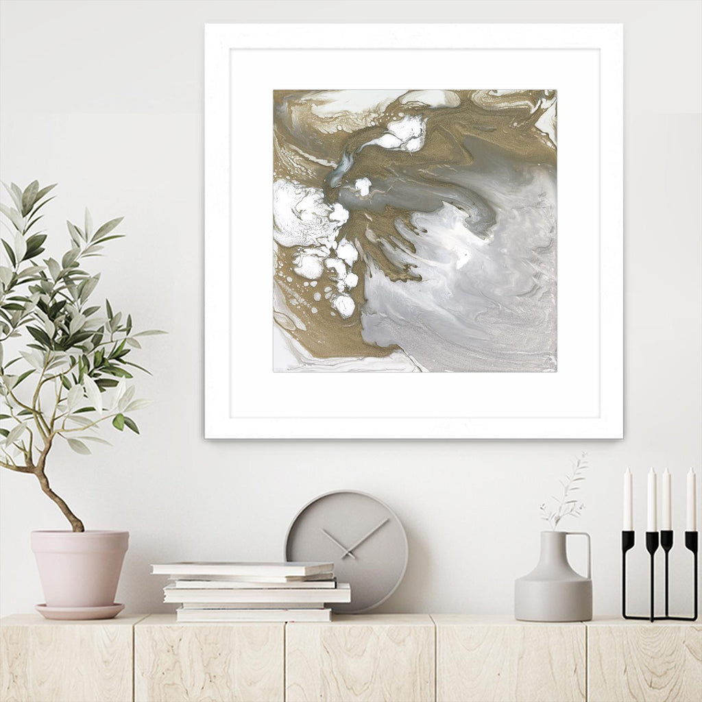 Hydrous by Jason Johnson on GIANT ART - white abstract abstract