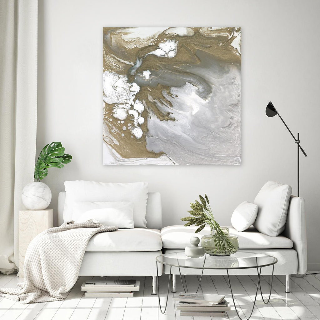Hydrous by Jason Johnson on GIANT ART - white abstract abstract