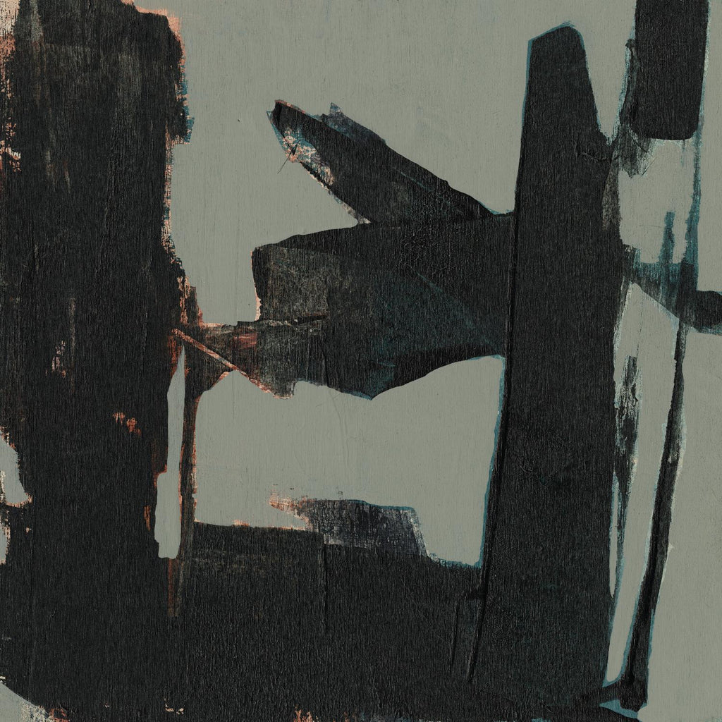 Ode an Kline II par Jennifer Goldberger sur GIANT ART - abstraction grise