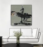 Ode an Kline IV by Jennifer Goldberger on GIANT ART - gold abstract abstract