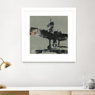 Ode an Kline IV by Jennifer Goldberger on GIANT ART - gold abstract abstract