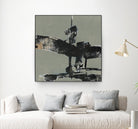 Ode an Kline IV by Jennifer Goldberger on GIANT ART - gold abstract abstract