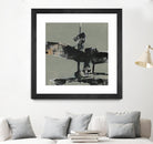 Ode an Kline IV by Jennifer Goldberger on GIANT ART - gold abstract abstract