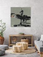 Ode an Kline IV by Jennifer Goldberger on GIANT ART - black abstract abstract