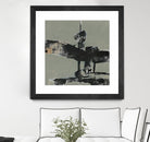 Ode an Kline IV by Jennifer Goldberger on GIANT ART - gold abstract abstract