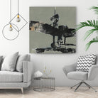 Ode an Kline IV by Jennifer Goldberger on GIANT ART - black abstract abstract