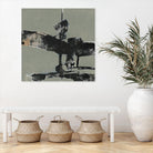 Ode an Kline IV by Jennifer Goldberger on GIANT ART - black abstract abstract