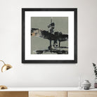 Ode an Kline IV by Jennifer Goldberger on GIANT ART - gold abstract abstract