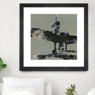 Ode an Kline IV by Jennifer Goldberger on GIANT ART - gold abstract abstract