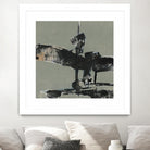 Ode an Kline IV by Jennifer Goldberger on GIANT ART - gold abstract abstract