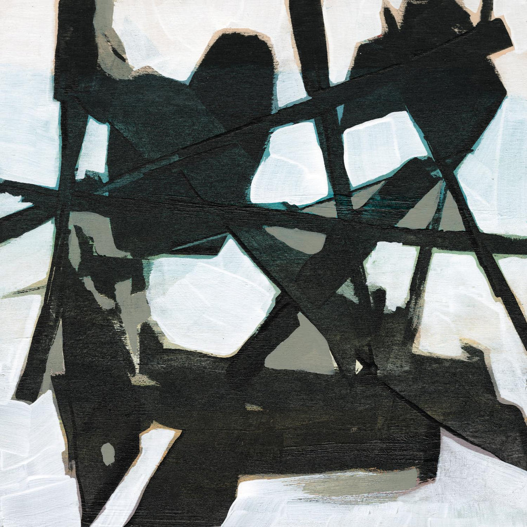 Ode an Kline V by Jennifer Goldberger on GIANT ART - blue abstract abstract