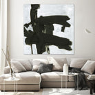 Ode an Kline VII by Jennifer Goldberger on GIANT ART - white abstract abstract