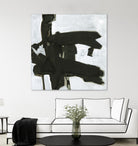 Ode an Kline VII by Jennifer Goldberger on GIANT ART - white abstract abstract