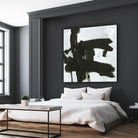 Ode an Kline VII by Jennifer Goldberger on GIANT ART - white abstract abstract