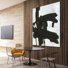 Ode an Kline VII by Jennifer Goldberger on GIANT ART - white abstract abstract