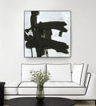 Ode an Kline VII by Jennifer Goldberger on GIANT ART - white abstract abstract
