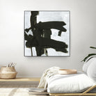 Ode an Kline VII by Jennifer Goldberger on GIANT ART - white abstract abstract