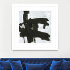 Ode an Kline VII by Jennifer Goldberger on GIANT ART - white abstract abstract