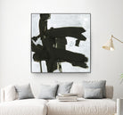 Ode an Kline VII by Jennifer Goldberger on GIANT ART - white abstract abstract