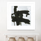 Ode an Kline VII by Jennifer Goldberger on GIANT ART - white abstract abstract