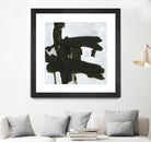 Ode an Kline VII by Jennifer Goldberger on GIANT ART - white abstract abstract