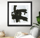 Ode an Kline VII by Jennifer Goldberger on GIANT ART - white abstract abstract