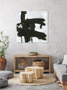 Ode an Kline VII by Jennifer Goldberger on GIANT ART - white abstract abstract