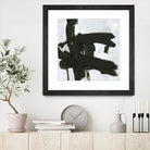 Ode an Kline VII by Jennifer Goldberger on GIANT ART - white abstract abstract