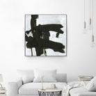 Ode an Kline VII by Jennifer Goldberger on GIANT ART - white abstract abstract