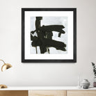 Ode an Kline VII by Jennifer Goldberger on GIANT ART - white abstract abstract