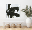 Ode an Kline VII by Jennifer Goldberger on GIANT ART - white abstract abstract