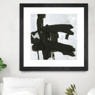 Ode an Kline VII by Jennifer Goldberger on GIANT ART - white abstract abstract