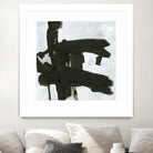 Ode an Kline VII by Jennifer Goldberger on GIANT ART - white abstract abstract