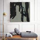 Ode an Kline VIII by Jennifer Goldberger on GIANT ART - black abstract abstract