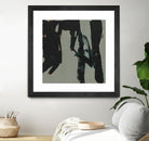 Ode an Kline VIII by Jennifer Goldberger on GIANT ART - black abstract abstract