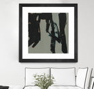 Ode an Kline VIII by Jennifer Goldberger on GIANT ART - black abstract abstract