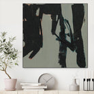 Ode an Kline VIII by Jennifer Goldberger on GIANT ART - black abstract abstract