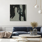 Ode an Kline VIII by Jennifer Goldberger on GIANT ART - black abstract abstract